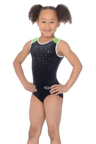 Sinead Sleeveless Gymnastics Leotard